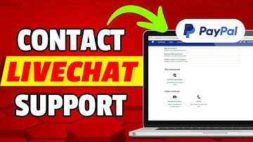 How to Contact PayPal Live Chat Support Customer Service