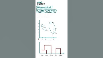 Hierarchical Cluster Analysis #shorts