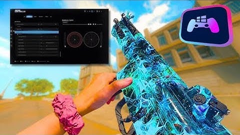 THESE CONTROLLER SETTINGS TURN YOU INTO A WARZONE DEMON 👀 🔥 + Ds4 Windows Tweaks for Aim Improvement