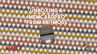 Unboxing a MemCardPRO from 8BitMods