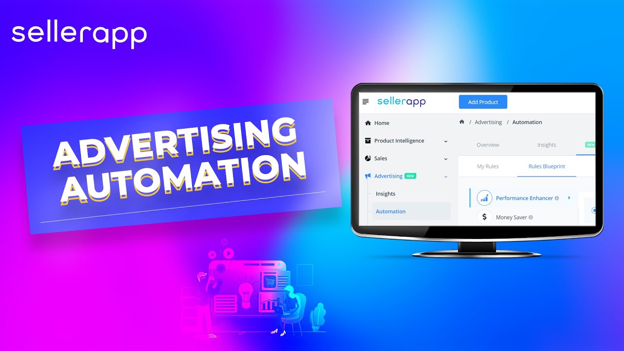 SellerApp Amazon PPC Automation - Automate Your Amazon Advertising for Max Profits & Minimal Efforts