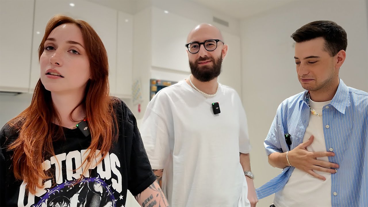 io, Marza e Jack (di masterchef) cuciniamo la carbonara