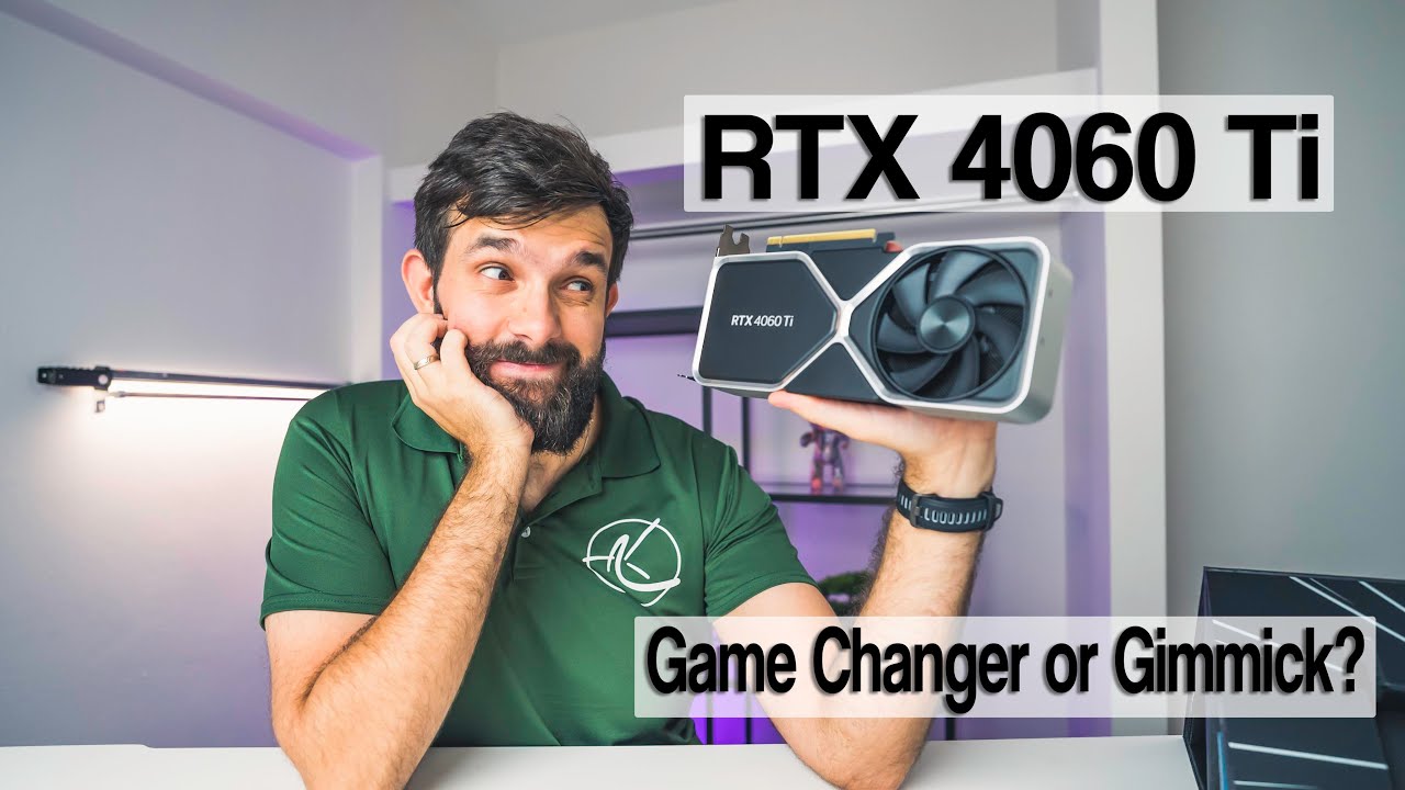 NVIDIA GeForce RTX 4060 Ti Founders Edition 