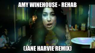 Amy Winehouse - Rehab (Jane Harvie Remix) 🎶 Official Music Video 🎶