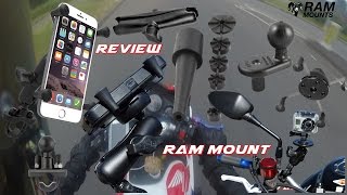Review - RAM X-Grip Phone Mount