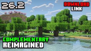 Complementary Reimagined Shaders Download Minecraft 26.2 / 26.1 Free Download LINK 2026