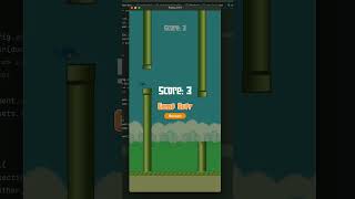 Flappy bird using flutter 🐦