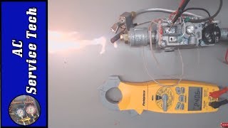 How the Millivolt Gas Valve and 750mv Thermopile Work! Troubleshooting!