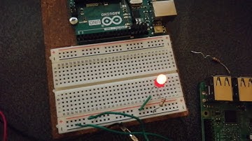 Raspberry Pi - Fading LED in and out with PWM