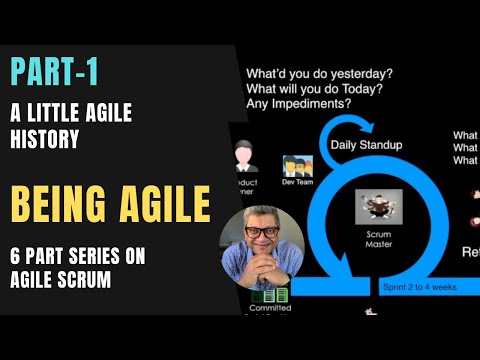 A Little Agile History | Part-1 | FREE Agile Scrum Course