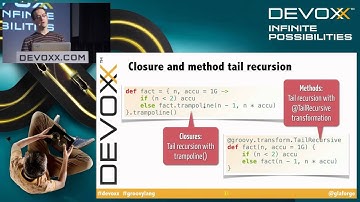 Groovy in the light of Java 8