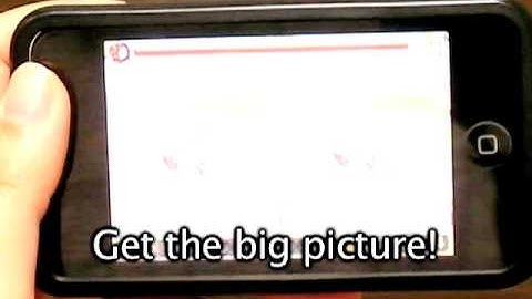 Touch Eye - puzzle game for iphone & ipod touch