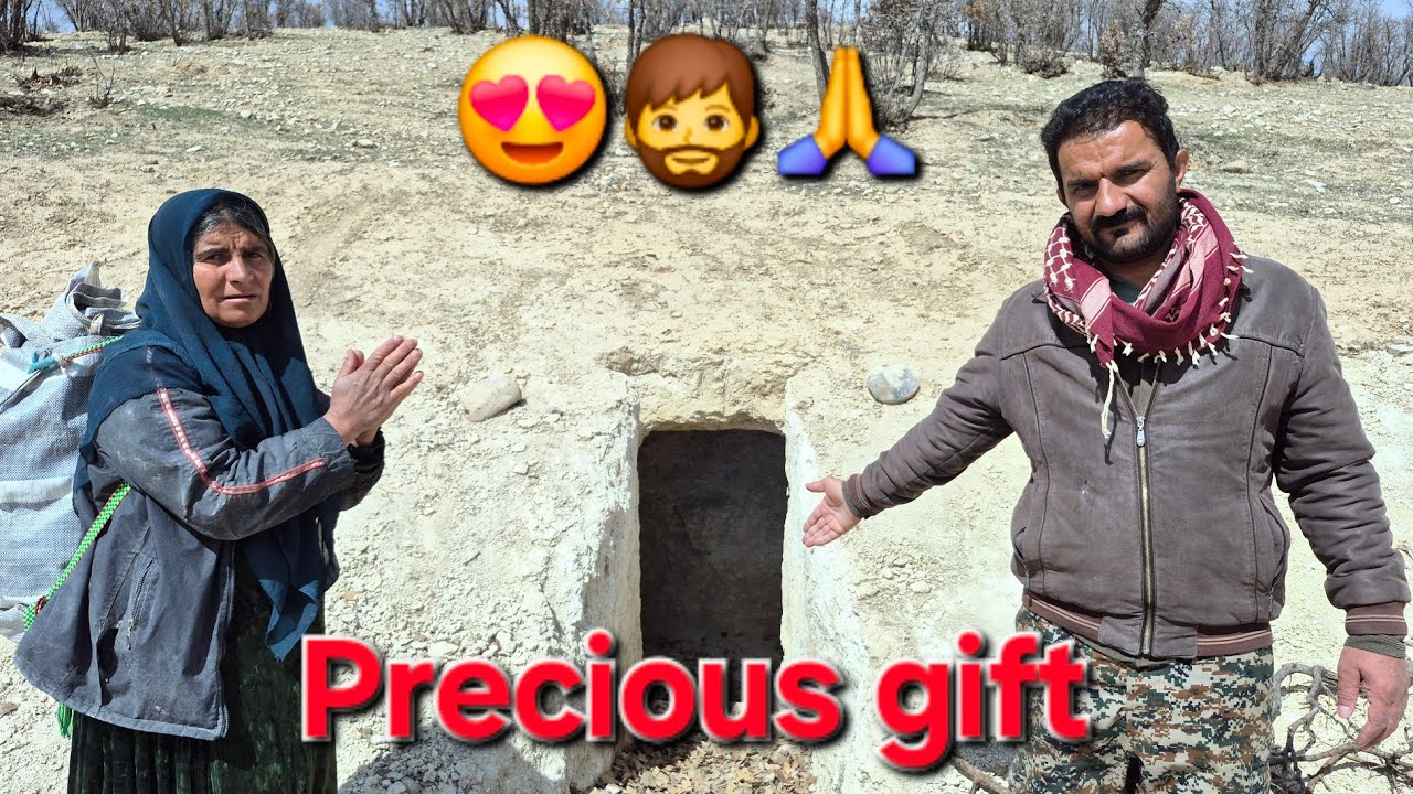 Добрый пастух подарил кочевой бабушке спасительное убежище 🤍🏠✨