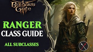 Baldur's Gate 3 Ranger Guide - All Subclasses (Hunter, Beast Master, Gloomstalker)