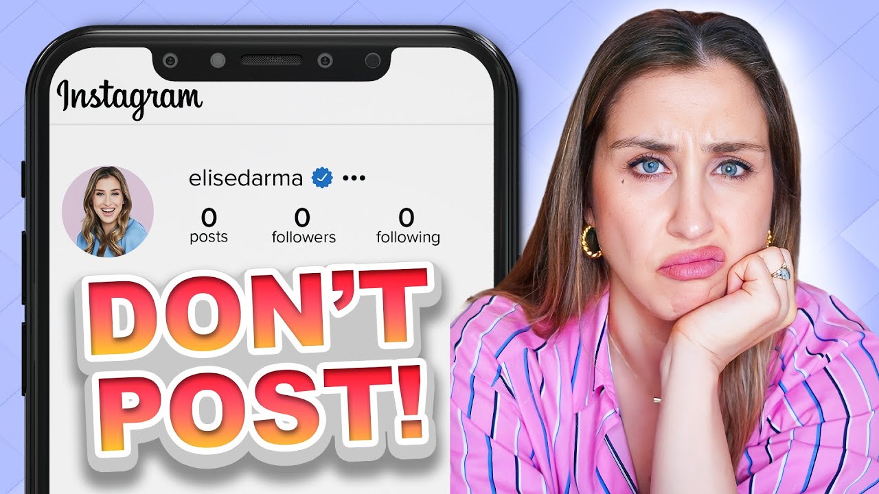 Outline Video If I was starting Instagram from 0 in 2024, this is what I would do
