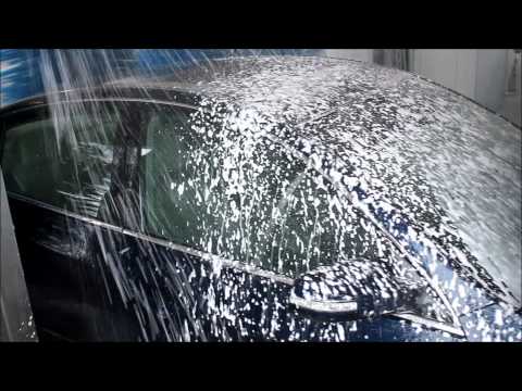 Rainstorm Car Wash Ride Thru