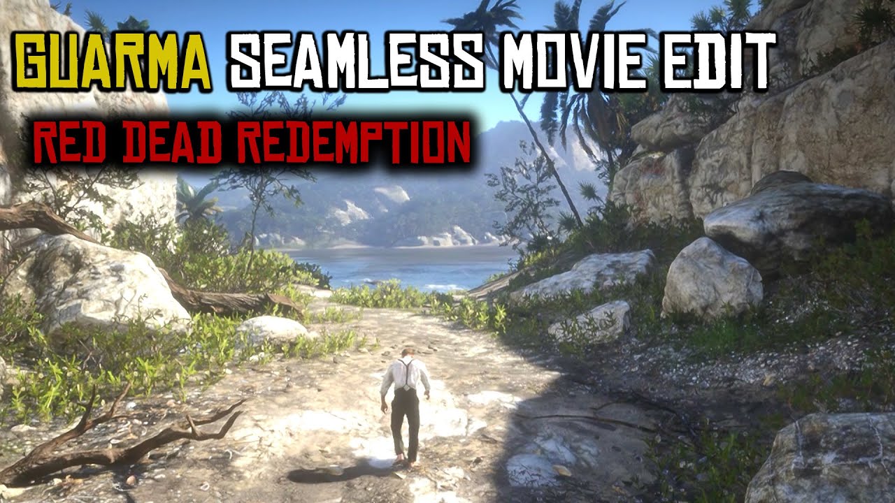 Red Dead Redemption 2 Guarma Seamless Movie Edit - YouTube