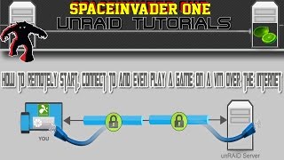 How to remotely start, connect to and even play a game on a VM over the internet