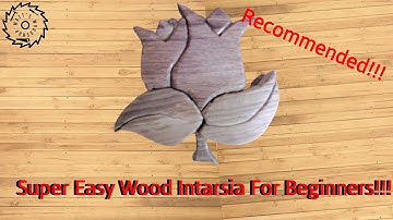 Making my first intarsia wood project (2020)