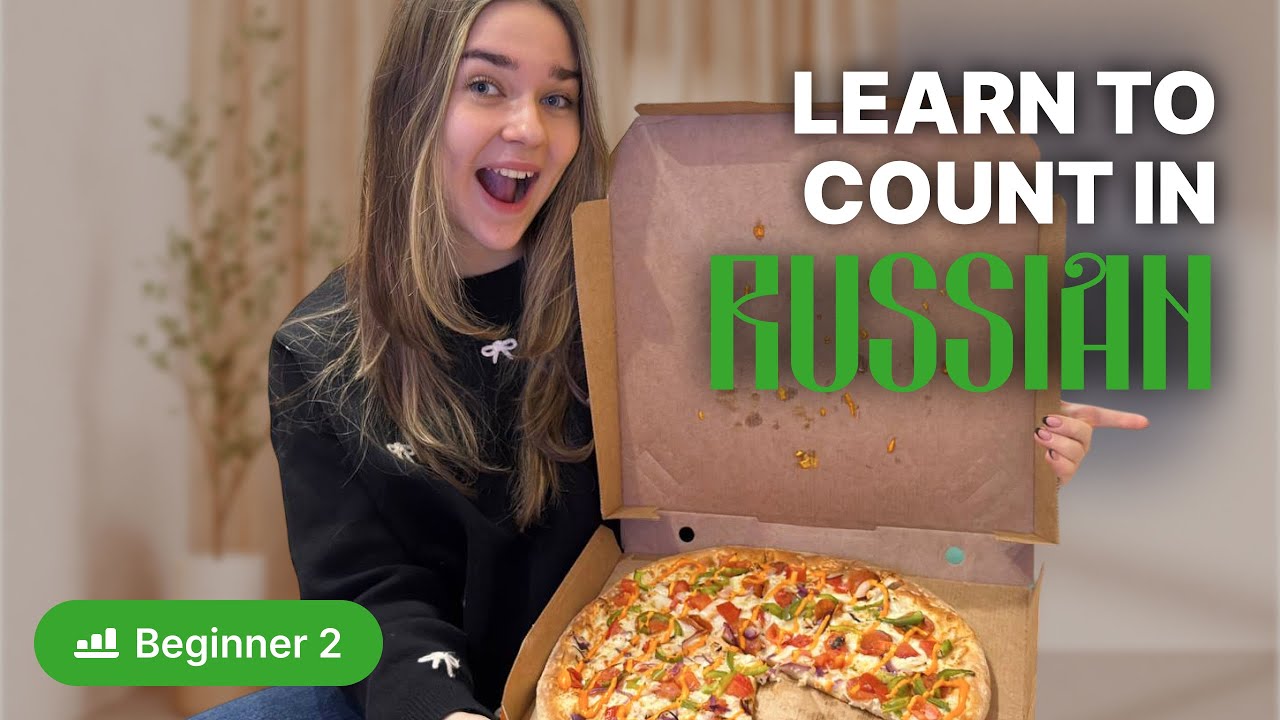Russian Numbers in Action: Planning a Pizza Party