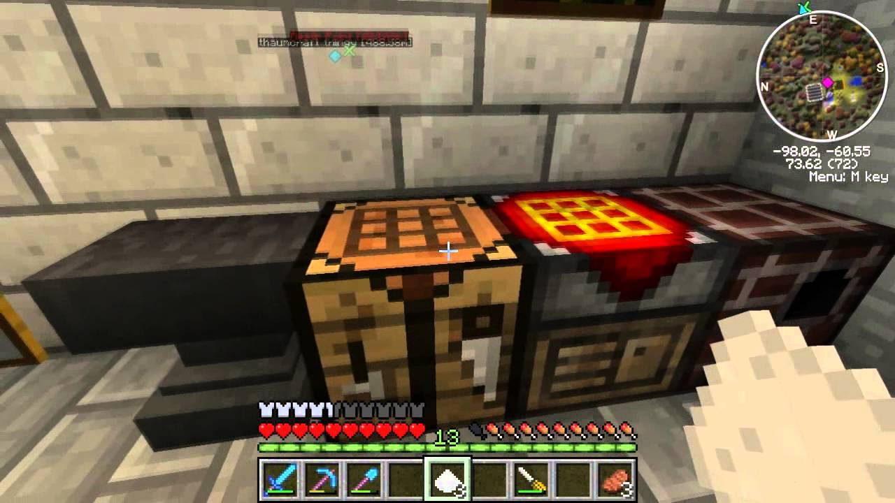FTB Mindcrack Pack Ep. 11 - Power House