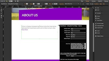 Collapsible Text Boxes in Adobe Muse CC 2014 - Widget by MuseThemes.com