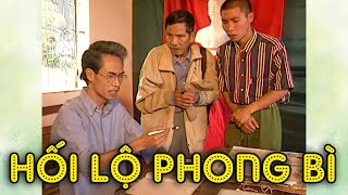 Hài Công Lý - Phú Đôn | HỐI LỘ PHONG BÌ | Gặp nhau cuối tuần VTV | Hài VTV