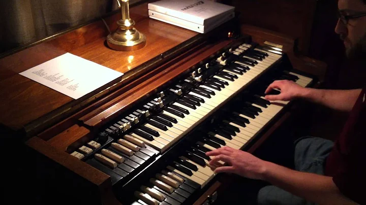 Chris Hazelton - Well You Needn't (Latin Play-Alon...