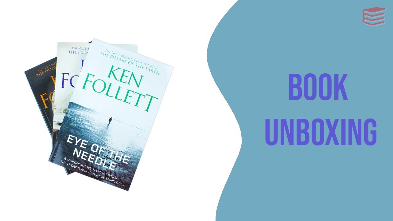 Eye of the Needle, The Key to Rebecca and Triple by Ken Follett - Book