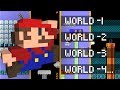 What's in all 248 Minus Worlds of Super Mario Bros?
