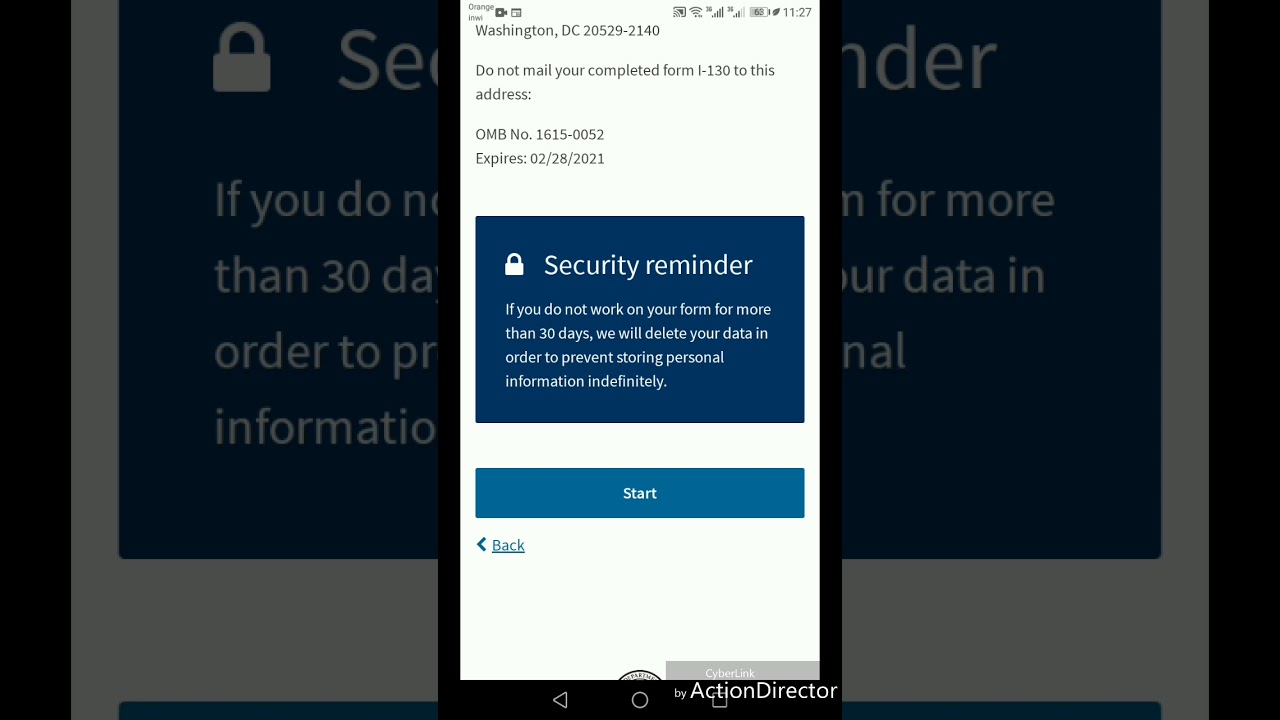 كيفية التقديم علة فيزا الهجرة لامريكا CR1 عبر موقع USCIS مباشرة