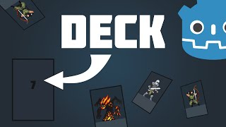 DECK - Godot 4 Card Game Tutorial #5
