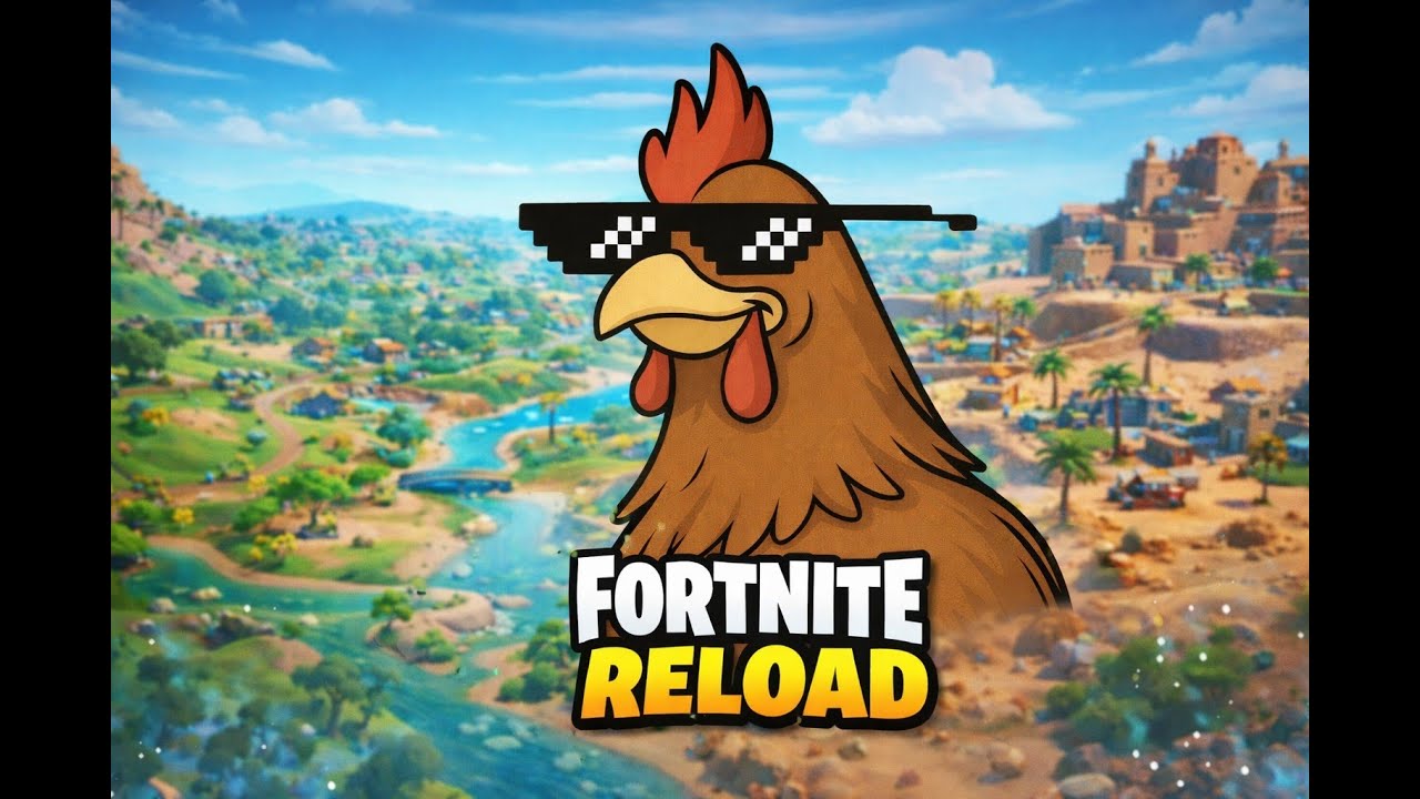 Diese Fortnite Reload Runde war PEAK 