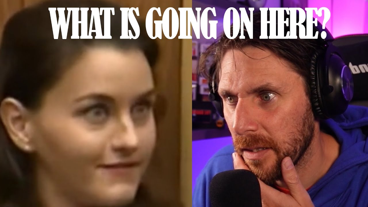 CAN SOMEONE PLEASE EXPLAIN WHAT THE F IS GOING ON HERE - YouTube