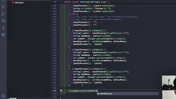 Tugas 1 Pemrograman Berbasi Desktop ( Universitas Terbuka) 