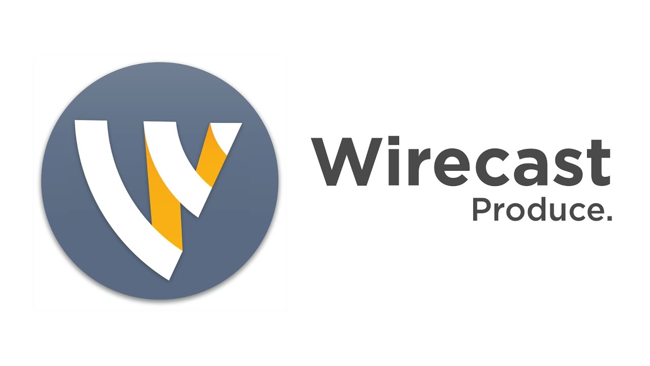 Wirecast 7 - Produce Your Show - YouTube