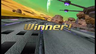 F-Zero GX - Surface Slide with Hard Banger (1'49"367)