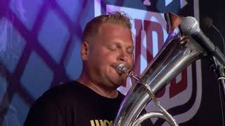 Video thumbnail of "Woodstock-Tuba-Quartett, Heidrun Polka"