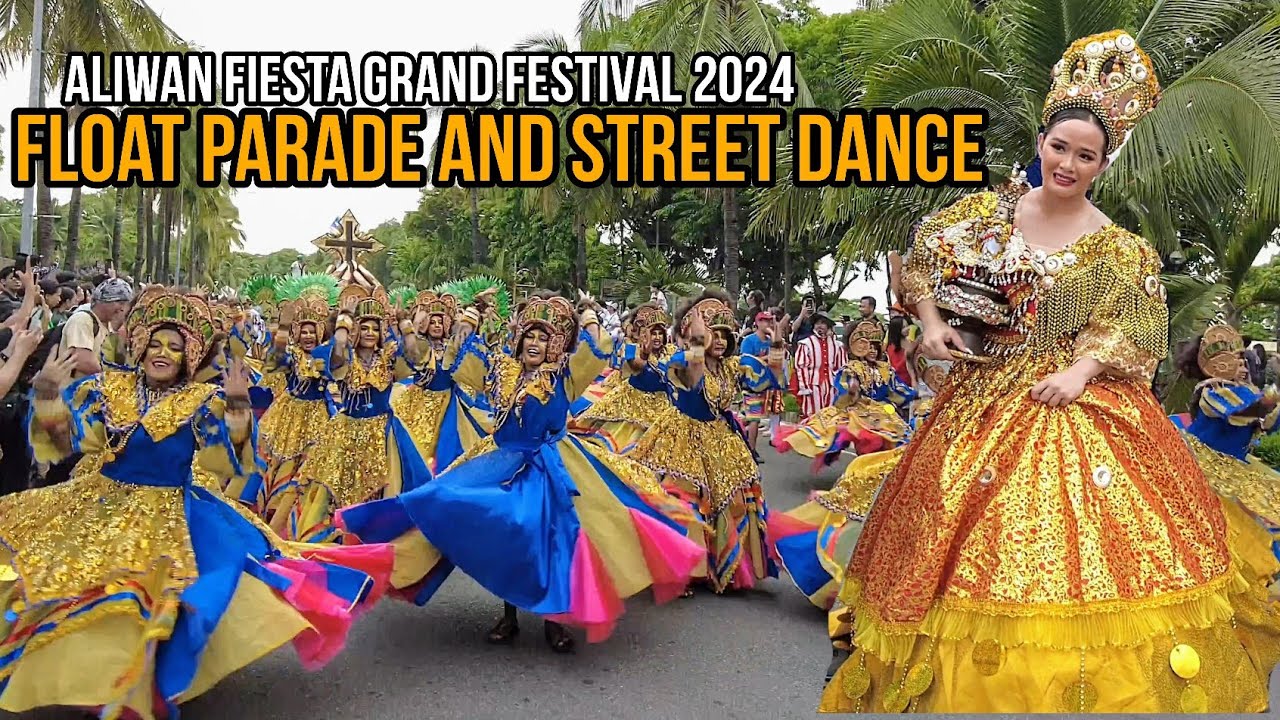 ALIWAN FIESTA 2024 | Grand Festival Parade Float and Street Dance |MANILA Philippines[4K] FULL VIDEO
