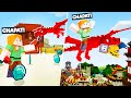 I USED A DRAGON TO STEAL DIAMONDS FROM LOGGY | MINECRAFT