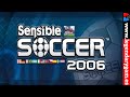 Sensible Soccer 2006 England vs Argentina Let39s Play 