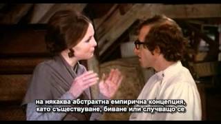 Love and Death [Woody Allen] - I've said that many times