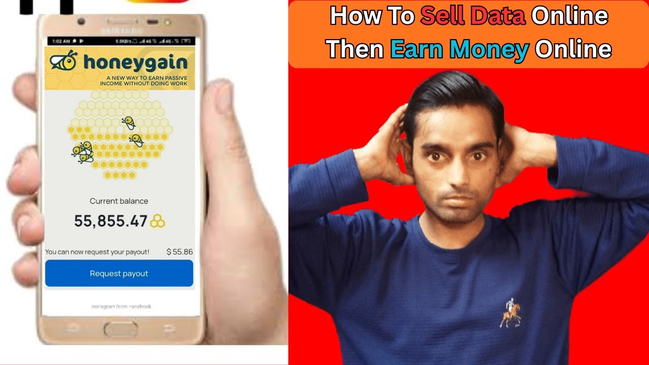 How To Sell Data Online Earn Money Online | Online Data Sell Kaise Kare 