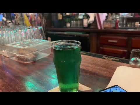 Green Beer at McGillin's
