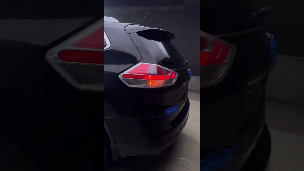 Nissan Rogue Sport 2.0 AWD 2017 Black