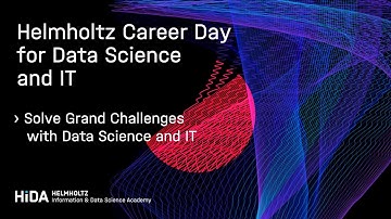 What we offer @Helmholtz & the Helmholtz Information & Data Science Academy (HIDA)