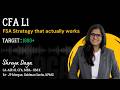 CFA Level 1 FSA Strategy | Financial Statement Analysis CFA Level 1 | FSA Roadmap & Study Plan