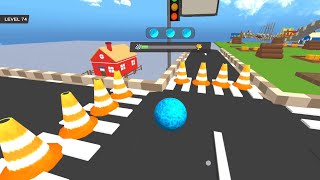 Rolling Sky Ball Run 3D Gameplay 💥 Naftrix Gaming Game 7 Android iOS  screenshot 3