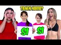  PREGUNTAS INCÓMODAS A NUESTRAS SOBRINAS😳 | Hermanas JM