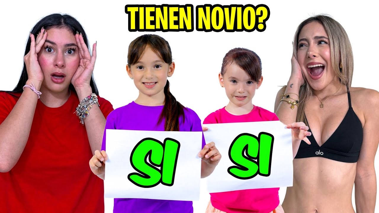  PREGUNTAS INCÓMODAS A NUESTRAS SOBRINAS😳 | Hermanas JM